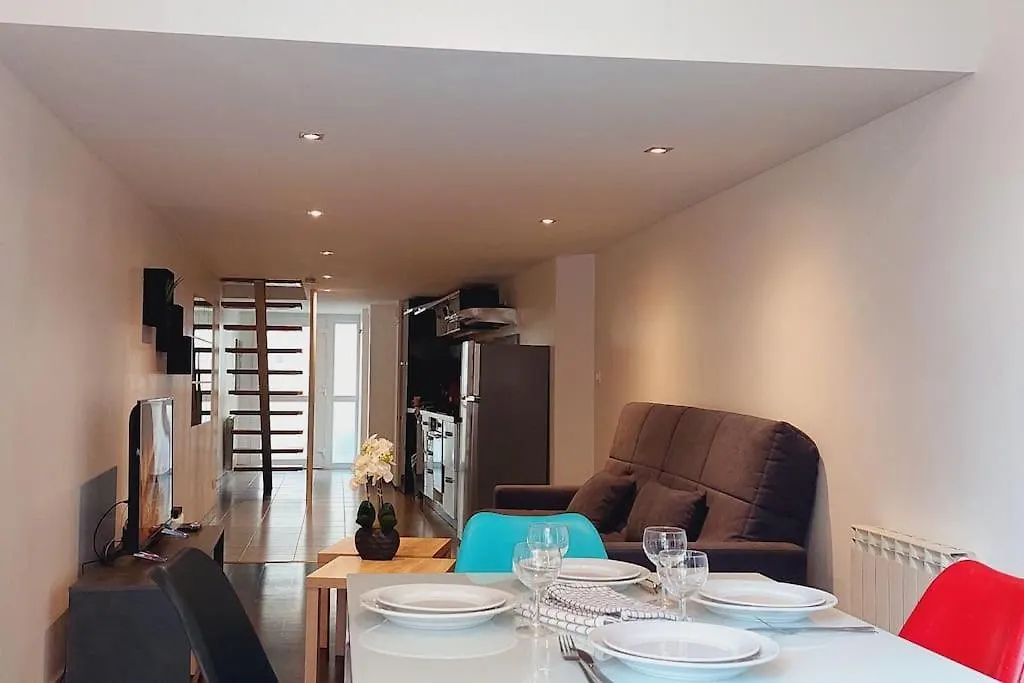 Apartment Loft/Duplex Villeurbanne, Charpennes/Gratte-Ciel