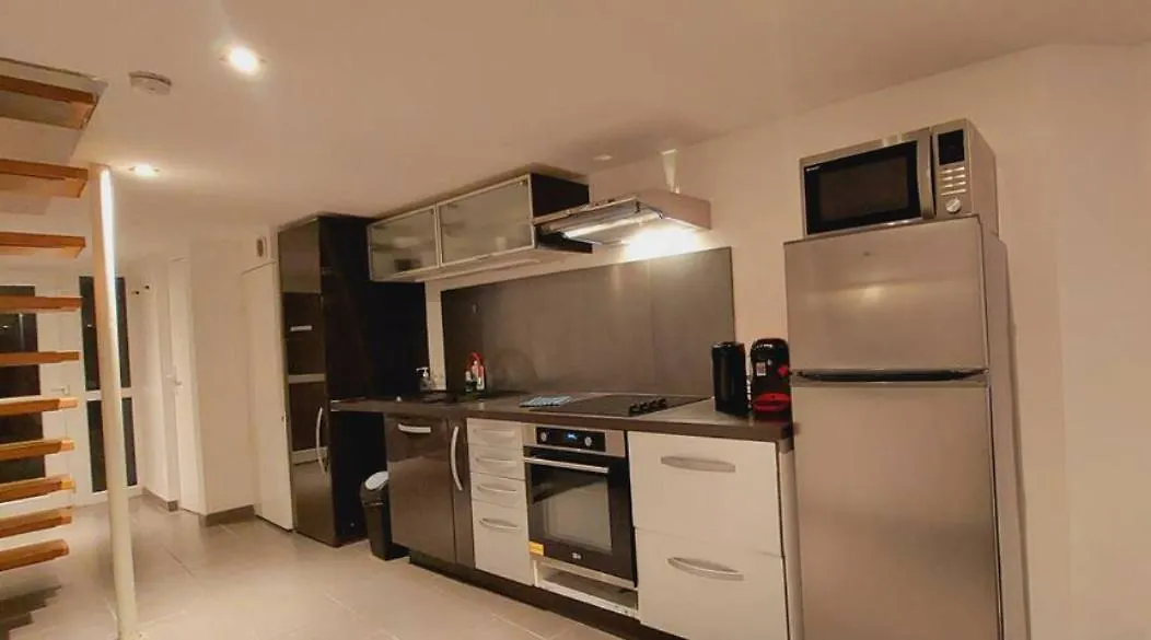 Apartment Loft/Duplex Villeurbanne, Charpennes/Gratte-Ciel